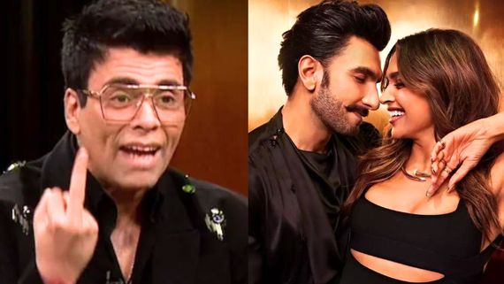 KWK8: KJo Tells TROLLS, ‘Tu Apne Ghar Pe Dekh Na' Over Judging Deepika Padukone-Ranveer Singh's Marriage  