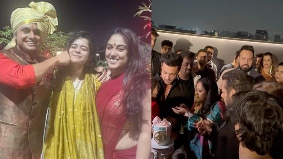 ENT Highlights: Aamir’s Daughter Ira’s Wedding Festivities Begin; Salman Rings 58th Birthday With Family
