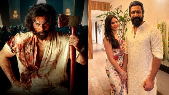 ENT Highlights: Animal Crosses 300Cr In India In 6 Days; Vicky’s Special 1st Anniversary Gift To Katrina