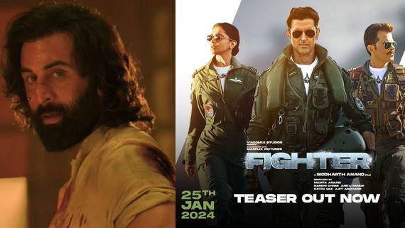ENT LIVE Highlights: Ranbir’s Animal Crosses 360 Cr In 8 Days; SRK Lauds Hrithik’s Fighter Teaser In Style