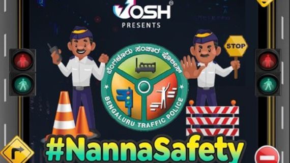 Josh Join Hands With Bangalore Police For #Nanna Safety, A Social Awareness Campaign!
