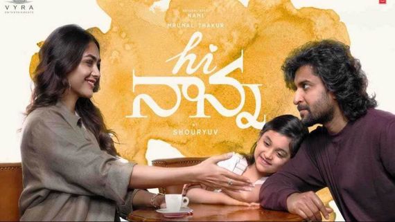 Hi Nanna X Review: Nani-Mrunal Thakur's Emotional Drama Hits Screens; Netizens Say, Soul-Stirringly Beautiful