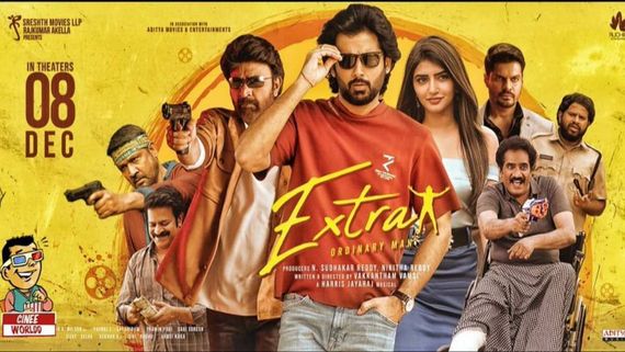 Extra Ordinary Man Box Office Collection Day 1 Prediction: Nithiin-Sreeleela's Comedy Film Might Make A...