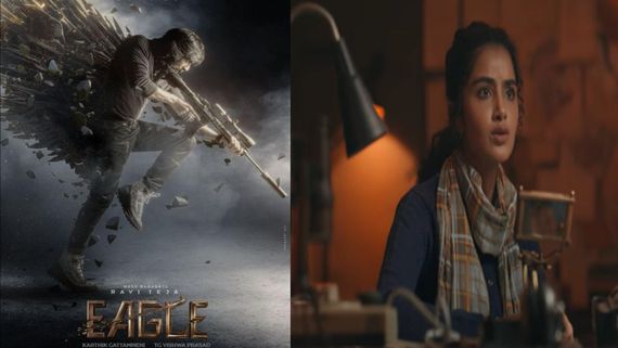 Ravi Teja Eagle Trailer Update: Mass Raja's Glimpse From The Actioner To Come Out With Prabhas' Salaar