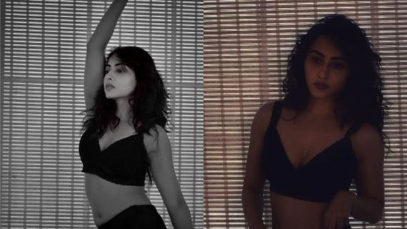 Nazar Actress Niyati Fatnani Goes BOLD In Bralette, Fans Gush Over Her HOT Pics