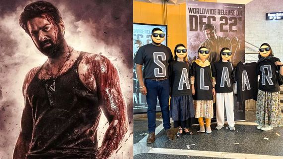 Salaar Madness Continues, Prabhas' Die-Hard Fans From Japan Travel To Hyderabad To Watch Film; See PICS