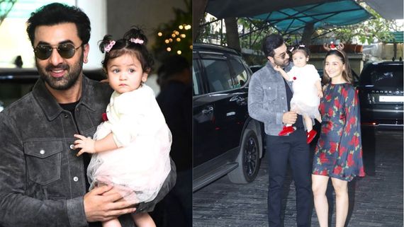 VIRAL | Ranbir-Alia Bhatt FINALLY Show Blue-Eyed Daughter Raha's Face; Fans Feel She Resembles Rishi Kapoor