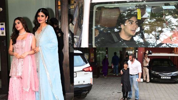 Arbaaz Khan Wedding: Raveena, Lulia, Family Members Arrive At Arpita's House For Nikkah, Son Arhaan Also Seen