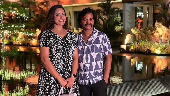 Redin Kingsley & Sangeetha's Poolside Honeymoon Pics Go Viral Post Their Intimate Wedding