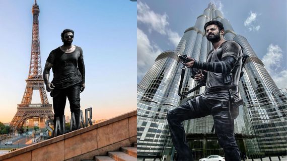Salaar: Part 1-Ceasefire Mania Goes Global, Fans Create AR Projections On The Iconic Buildings; Check Them Out