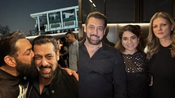 Salman Khan Celebrates Birthday With Niece Ayat & Family And It’s All About Happiness, Love & Laughter