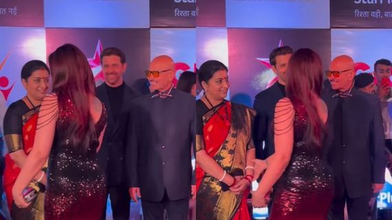 ‘Tulsi Ab Cactus Ban…’: Smriti Irani Trolled For NOT Shaking A Hand With Deepshikha At Award Function | VIDEO