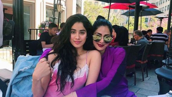 Here's How Janhvi Kapoor Is Following Mom Sridevi's Footsteps. It Has Jr. NTR Connection