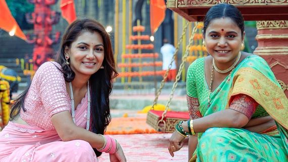 Kaise Mujhe Tum Mil Gaye: Sriti Jha Works On Marathi Dialect With Her Onscreen Mother Hemangi Kavi's Help