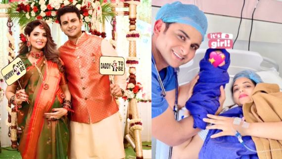 Epitome Of Our Love..: The Kapil Sharma Show's Sugandha Mishra & Sanket Bhosale Welcome 1st Child; See VIDEO