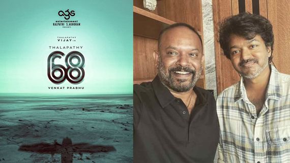 Thalapathy 68 First Look Release Date And Time Revealed: Heightened Excitement Among Vijay's Fans