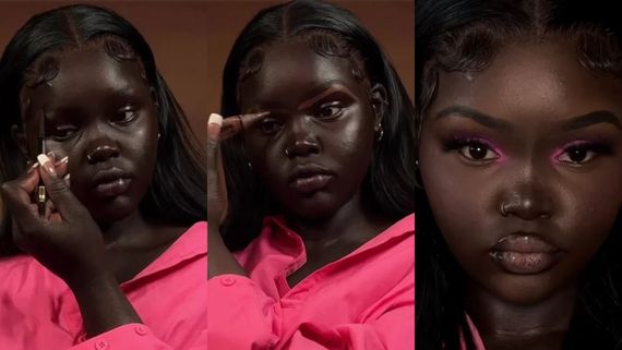This Black Woman’s Makeup Tutorial Tops TikTok's Most-Viewed Videos Of 2023; Seen It Yet?