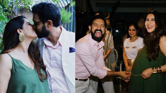 Vikrant Massey-Sheetal Thakur Baby Shower: Actor Hosts Jungle-Themed Bash; See Fun-Filled PICS