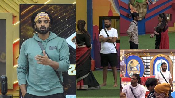 Bigg Boss Kannada 10 Family Week: Vinay Gowda's Wife Akshatha, Son Enter BBK10, Interact With Varthur Santhosh