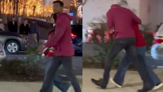 Vishal Spotted With Mystery Woman In New York City: Netizens Speculate New Movie Promotion - Watch