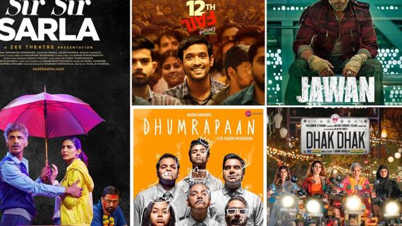 Celebrate National Youth Day with Five Captivating Youth-Centric Tales: 12th Fail, Sir Sir Sarla, Jawan & More