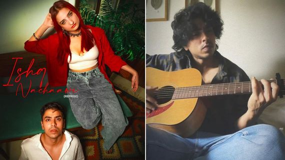 Actor And Singer Adarsh Gourav Releases Captivating Cover ‘Ishq Nachaawe Reprise' With Rashmeet Kaur