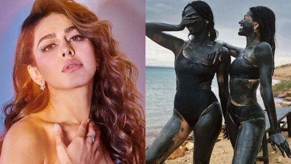 Is Alaya F Shooting For ‘Bade Miyan Chote Miyan' With Manushi Chhillar In Jordan? Check Out Their Fun Post