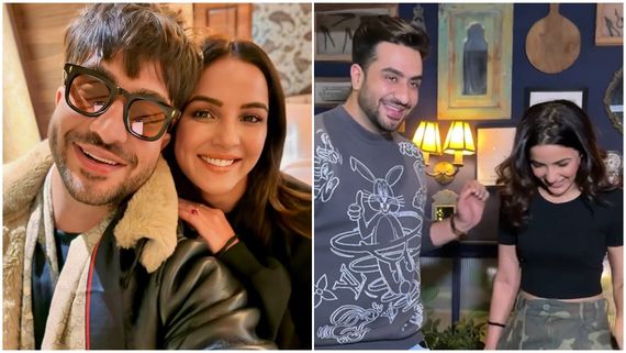 Aly Goni Dines With Girlfriend Jasmin Bhasin & Her Family; Is Marriage On Cards For JasLy? VIRAL VIDEO