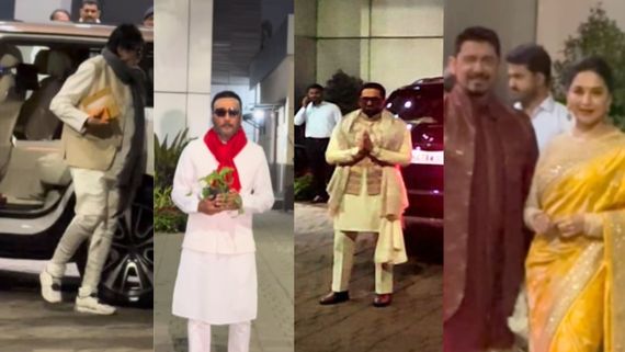 Ram Mandir Inauguration: Amitabh-Abhishek Bachchan, Madhuri Dixit, Ayushmann Khurrana Jet Off To Ayodhya