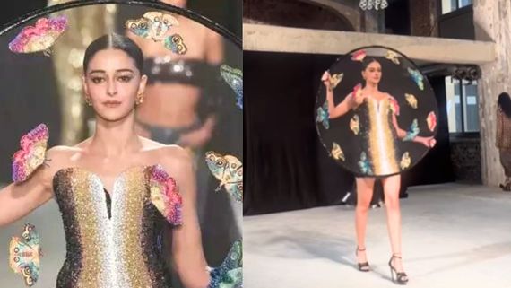 WATCH | Ananya Panday Makes Debut At Paris Fashion Week With Enormous Sieve In Hand; Internet TROLLS Her