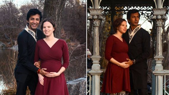 Actor Anshuman Jha And Wife Sierra Are Pregnant - Expecting A Baby In March 2024