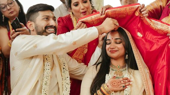 Apoorva Bose's Wedding Video Sets Social Media Abuzz! Bengali Traditions Illuminate The Spectacular Ceremony