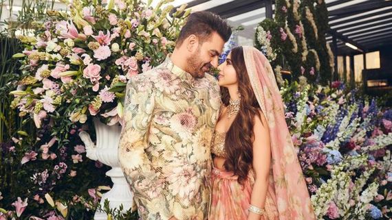 Arbaaz Khan And His Wife Sshura Khan Clicked At The Airport; A Woman's Hilarious Reaction Goes Viral 