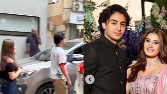 Malaika-Arbaaz's Son Arhaan & Raveena Tandon's Daughter Rasha Spotted Together, Video Sparks Dating Rumours 