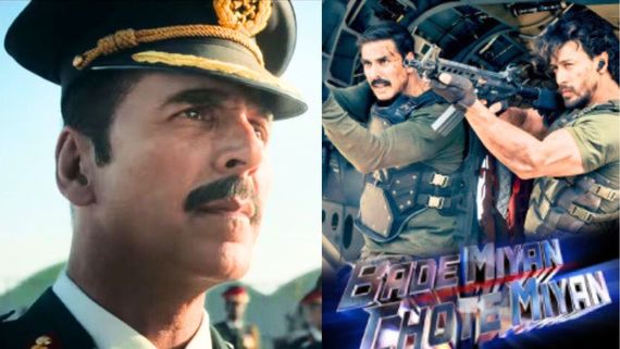 Akshay Kumar Unleashes A Cinematic Storm With 'Bade Miyan Chote Miyan' Teaser - Catch The Thrill Now 