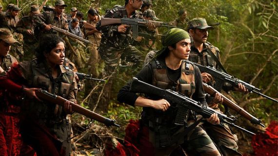 The Kerala Story Fame Adah Sharma’s 'Bastar: The Naxal Story' Release Date Out; Check Deets