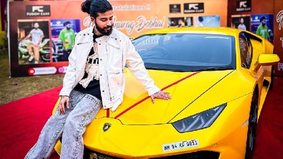 Bigg Boss 17: Anurag Dobhal Buys Lamborghini Huracan, Joins League Of Hrithik, Ranveer