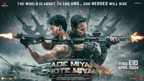 Bade Miyan Chote Miyan Teaser: Akshay Kumar-Tiger Shroff Starrer Looks Like A Big Screen Action Bonanza