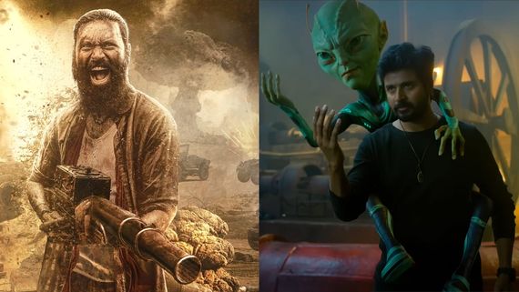 Captain Miller Vs Ayalaan Box Office Collection Tamil Nadu: Dhanush And Sivakarthikeyan’s Films' Earnings