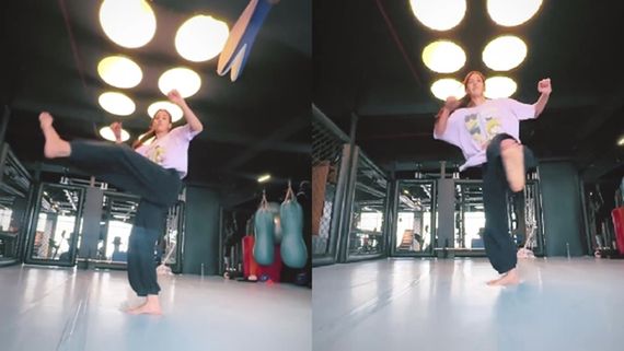 These VIRAL Videos Of Disha Patani Prove She Will Excel In Action Role In Yodha