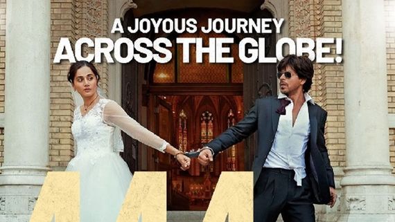 Dunki Box Office Collection: Shah Rukh Khan, Taapsee Pannu’s Film Grosses Rs 444.44 Crores Worldwide