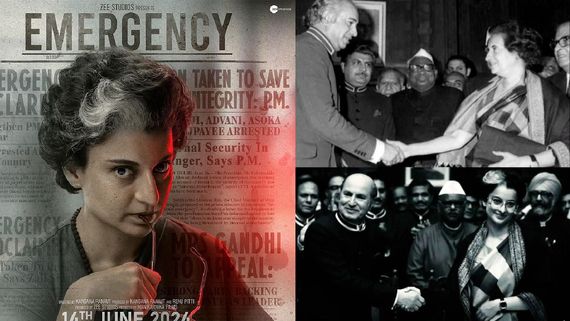 Emergency: Kangana To Recerate Late PM Indira Gandhi & Former Pak President Zulfikar Ali Bhutto’s Simla Accord