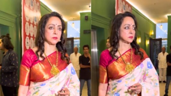 Angry Hema Malini Yells At Fan, Says 'Selfie Lene Thode Aaye Hain'; Netizens Call Her ‘Ghamandi'. See Video