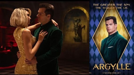 Henry Cavill Rocks Nehru Jacket in Upcoming Spy Thriller Argylle! SECRET Behind Look Revealed