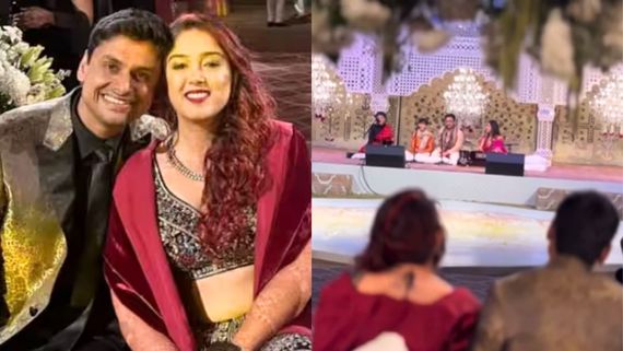 Ira-Nupur Shikhare Wedding: Aamir, Ex-Wife Kiran Rao, Son Azad's Heart-Melting Performance At Couple's Sangeet