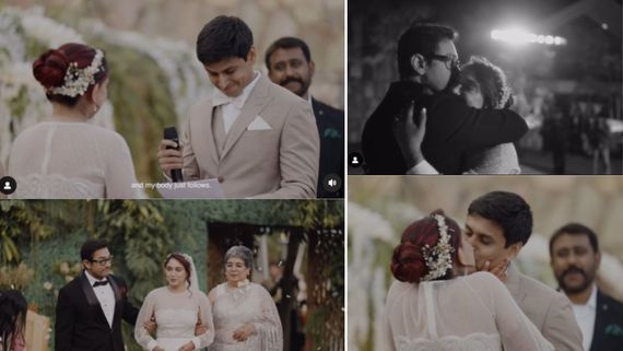 Ira-Nupur Wedding Teaser: Groom Cries As He Reads Vows, Dad Aamir Khan Holds Ex-Wife Reena Dutta Close
