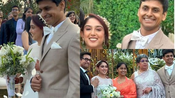 Ira Khan- Nupur Shikhare Wedding Pics: Aamir Khan, EX Wife Reena Dutta Give Blessings To Newly Weds In Udaipur