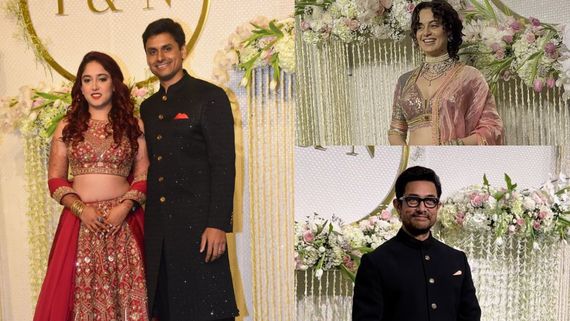 Ira Khan-Nupur Shikhare Reception: Kangana Ranaut Goes 'Jai Shree Ram' Months After Saying Aamir Was 'Once...'