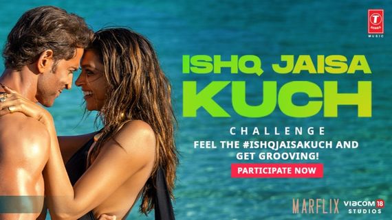 Josh Joins Hands With T-Series For Fighter Song Ishq Jaisa Kuch Starring Hrithik Roshan