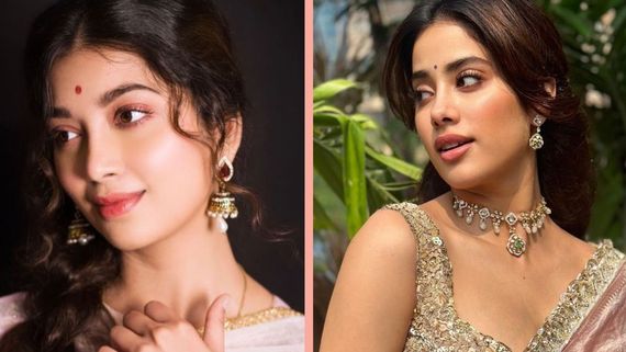 Did Janhvi Kapoor Take Inspiration From Digangana Suryavanshi? Their New Year Posts Are Uncannily  Alike